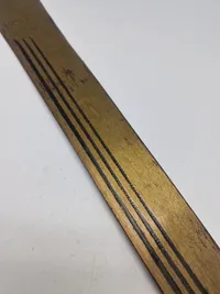 Stor veludført machete