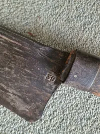 Kolosalt Originalt sjældent nødvåben fra Slavekrigen i 1848