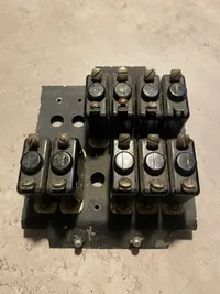 Sjældent originalt panel fra amerikansk WWII bombeflyver