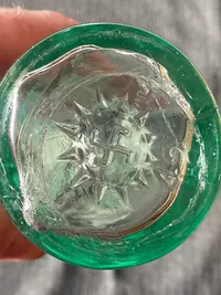 Original dansk Carlsberg patentflaske fra 1942