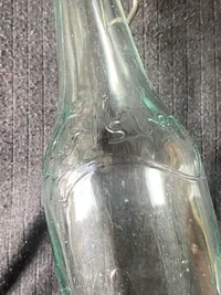 Original dansk Carlsberg patentflaske fra 1942
