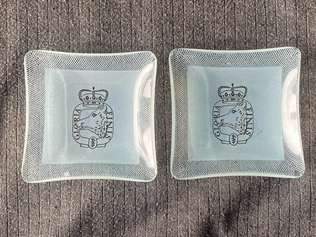 Glasplaketter - Prinsens Livregiment