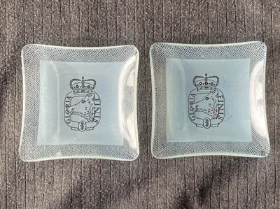 Glasplaketter - Prinsens Livregiment
