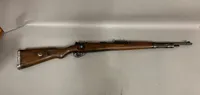 Original Tysk 1943 dateret K98 deaktiveret med Danske papirer, kan tage aftræk
