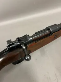 Original Tysk 1943 dateret K98 deaktiveret med Danske papirer, kan tage aftræk