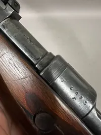 Original Tysk 1943 dateret K98 deaktiveret med Danske papirer, kan tage aftræk