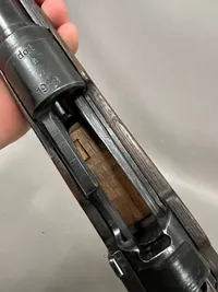 Original Tysk 1943 dateret K98 deaktiveret med Danske papirer, kan tage aftræk