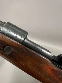 Original Tysk 1943 dateret K98 deaktiveret med Danske papirer, kan tage aftræk