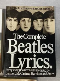Lot diverse the Beatles litt.