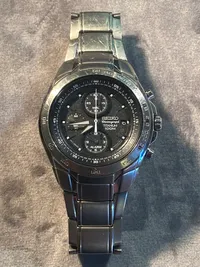 Seiko Titanium 100M - nypris:  ca 6000,-
