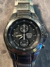 Seiko Titanium 100M - nypris:  ca 6000,-