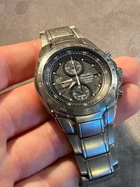 Seiko Titanium 100M - nypris:  ca 6000,-