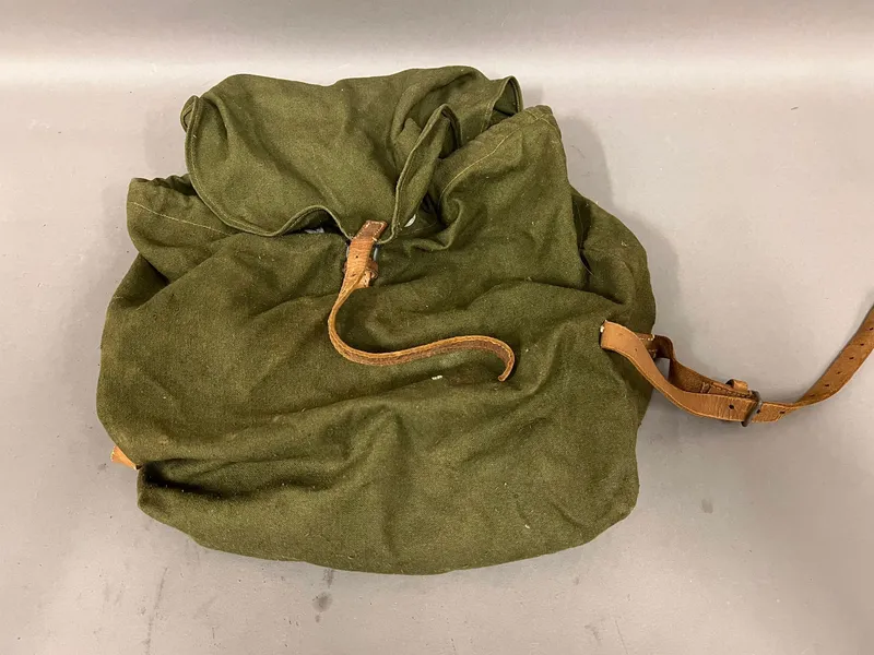 Original WW2 M41 Tysk kamp Rucksack