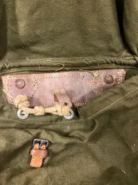 Original WW2 M41 Tysk kamp Rucksack