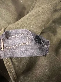 Original WW2 M41 Tysk kamp Rucksack