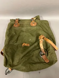 Original WW2 M41 Tysk kamp Rucksack