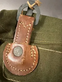 Original WW2 M41 Tysk kamp Rucksack