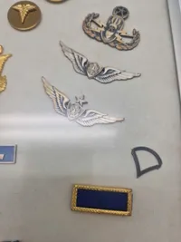 Lot Originalt  US fra vietnamkrigen  indsat i ramme