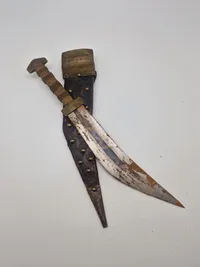 Original 1900 tals machete