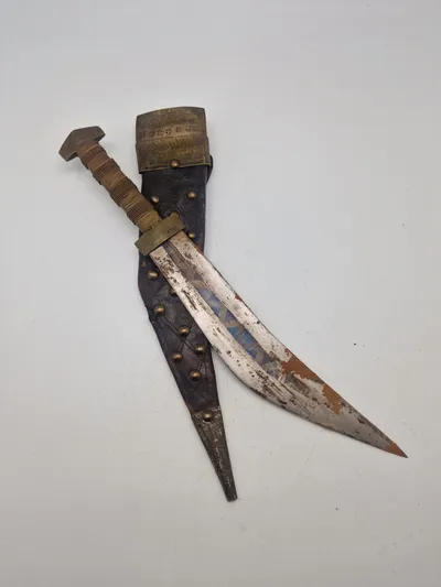 Original 1900 tals machete