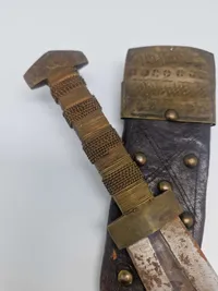 Original 1900 tals machete