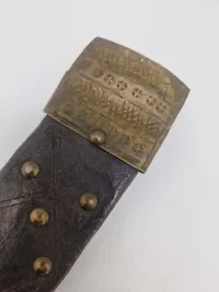 Original 1900 tals machete