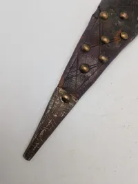 Original 1900 tals machete