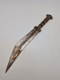 Original 1900 tals machete