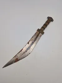 Original 1900 tals machete