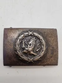 Finsk militært bæltespænde - ww2