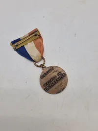 Original 1965 Boy Scout Medal, 1809-1865 Abraham Lincoln“Walked in Lincoln’s Steps"