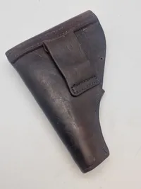 Originalt læder pistolhylster - ww2