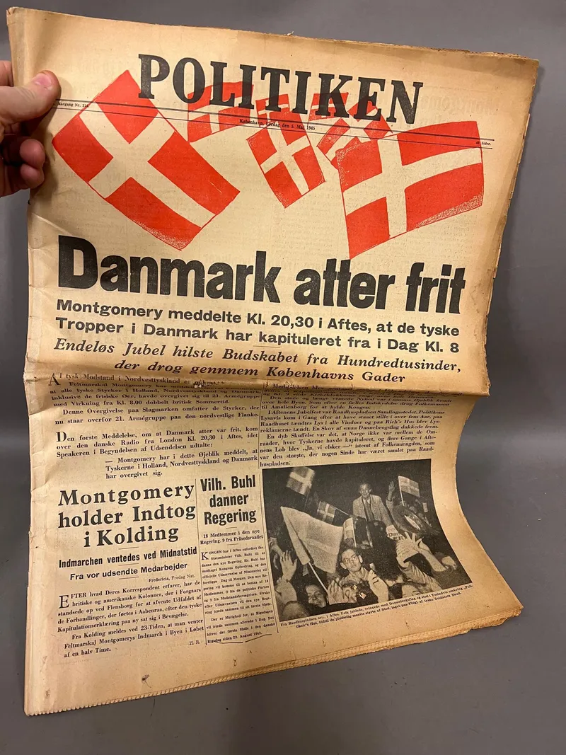 Original politikken fra 5/5-1945