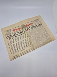 Original Dansk Avis 9 April 1940