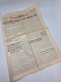 Original Dansk Avis 9 April 1940