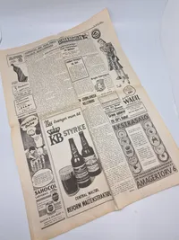 Original Dansk Avis 9 April 1940
