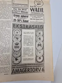 Original Dansk Avis 9 April 1940
