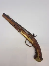 Original Dansk rytterpistol model 1808/46 til renovering