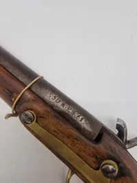 Original Dansk rytterpistol model 1808/46 til renovering