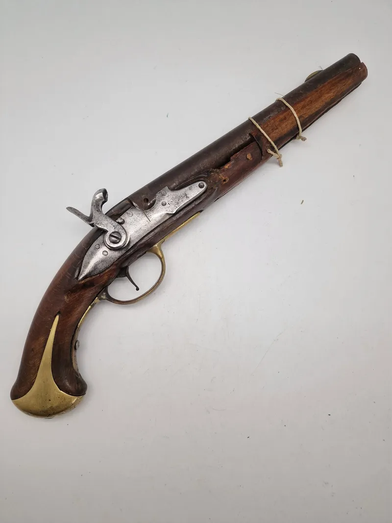 Original Dansk rytterpistol model 1808/46 til renovering