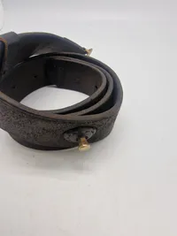 Originalt Dansk Militærbælte 1917 dateret