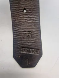 Originalt Dansk Militærbælte 1917 dateret