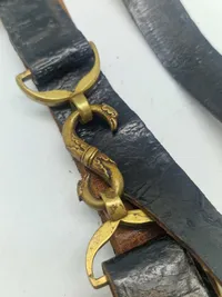 Originalt 18-Tals sabelgehæng officer