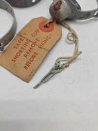Originale safty pins for ww2 mortergranater