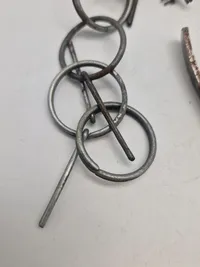 Originalt lot pins og bøjle for Mils granat - ww2
