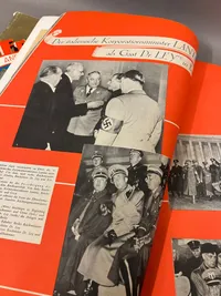 Samling originale tyske magasiner, SS Göring  mm.