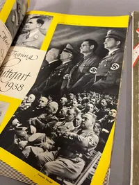 Samling originale tyske magasiner, SS Göring  mm.