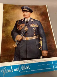 Samling originale tyske magasiner, SS Göring  mm.