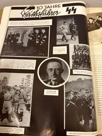 Samling originale tyske magasiner, SS Göring  mm.
