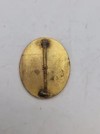 Originalt WOUND BADGE IN GOLD BY HAUPTMÜNZAMT WIEN "30" + BOX